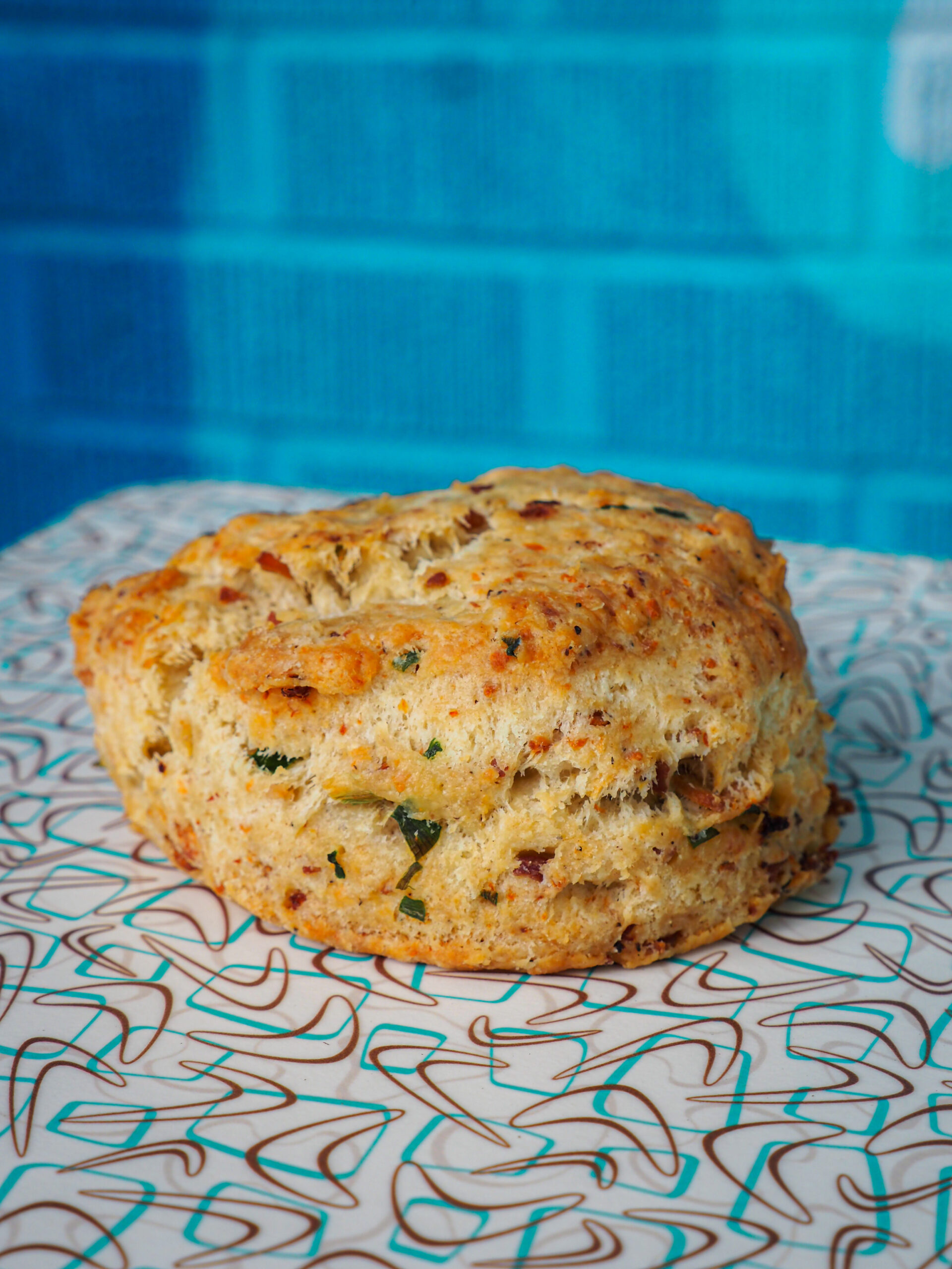 Apple, Bacon, Cheddar & Sage Scone - Image 5