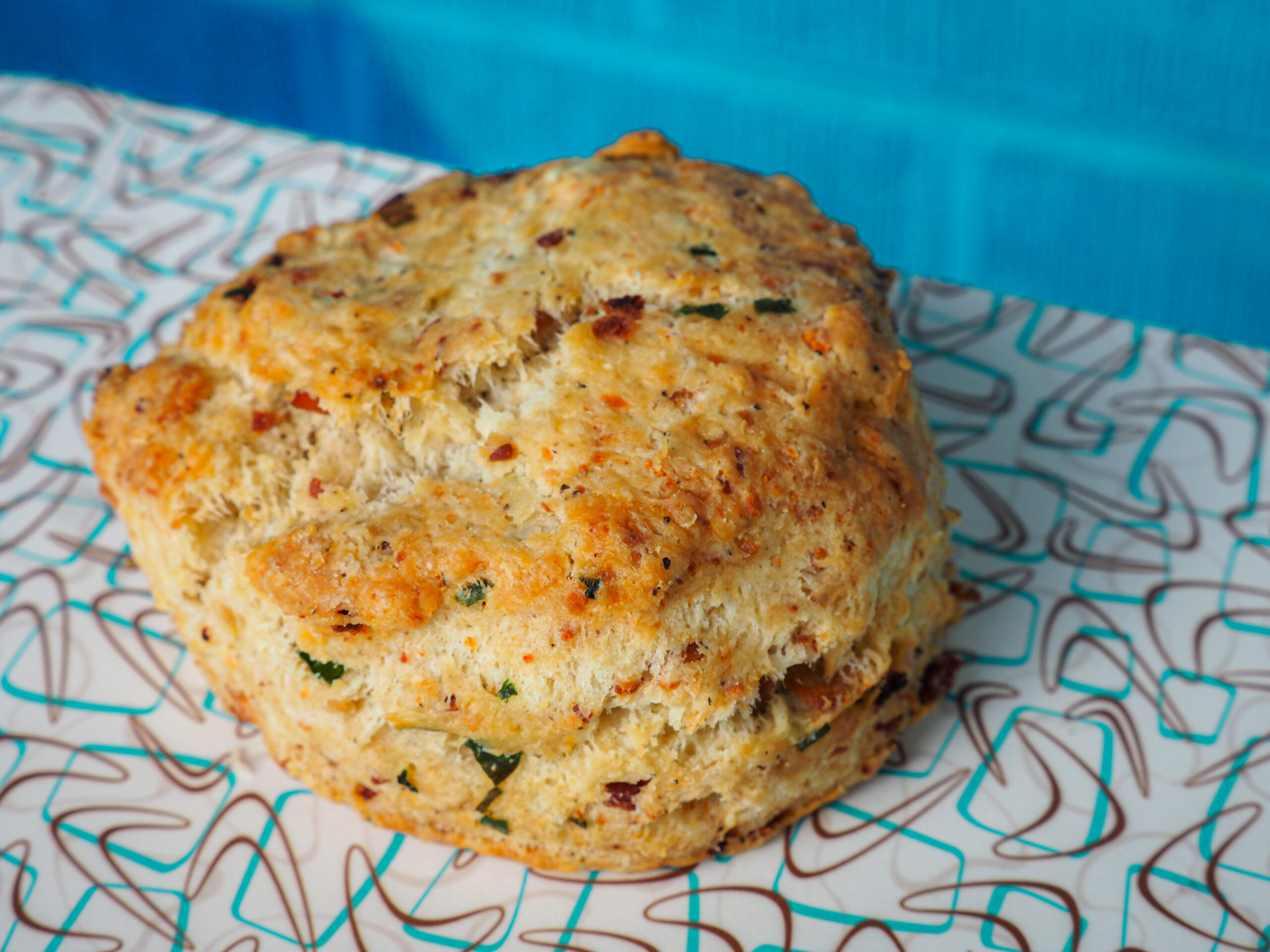 Apple, Bacon, Cheddar & Sage Scone - Image 2