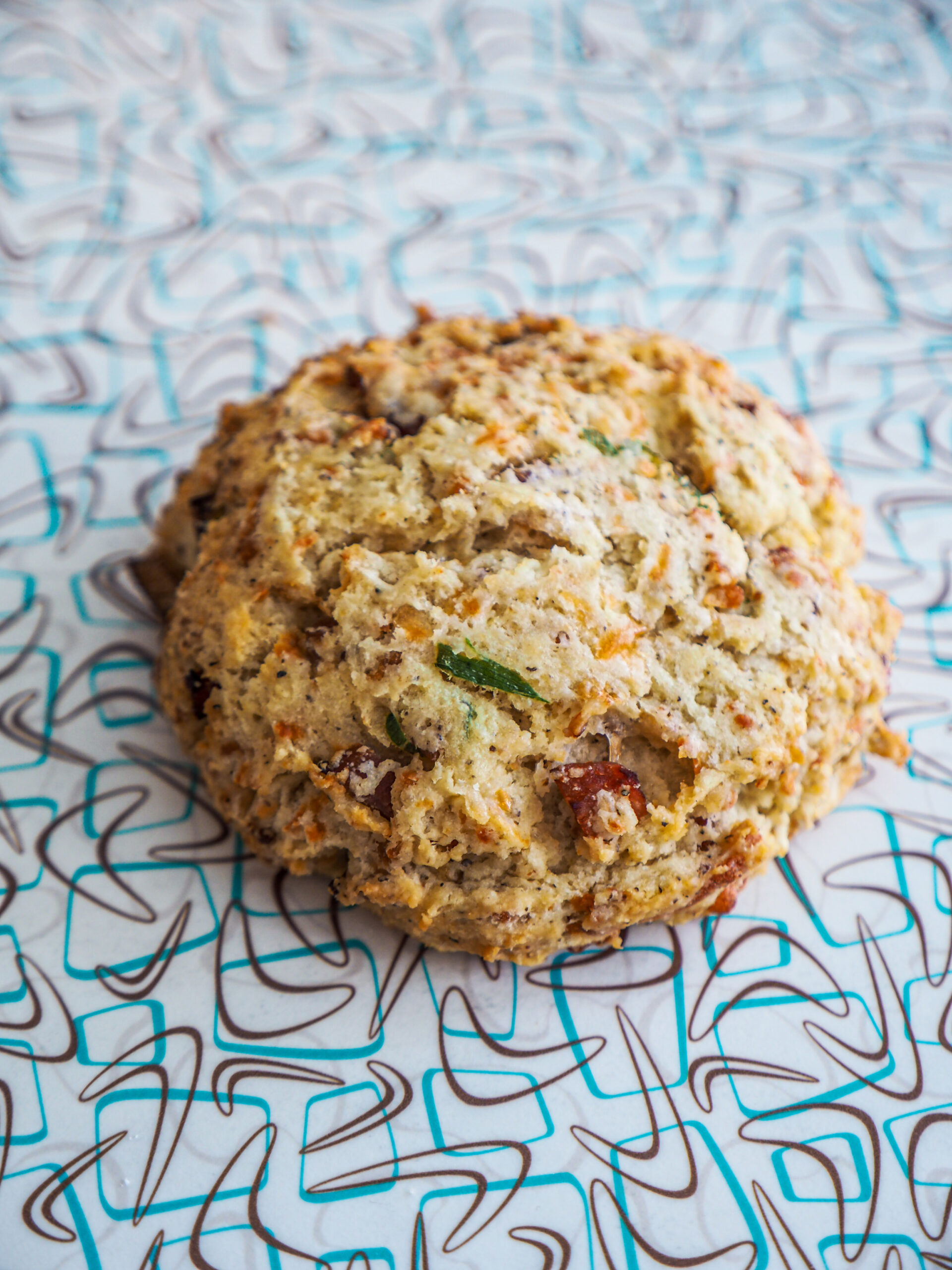 Apple, Bacon, Cheddar & Sage Scone - Image 3
