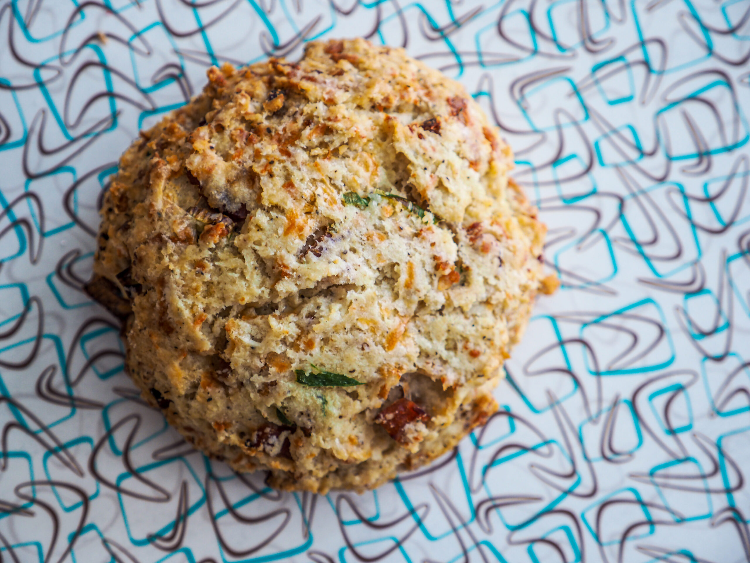 Apple, Bacon, Cheddar & Sage Scone - Image 4